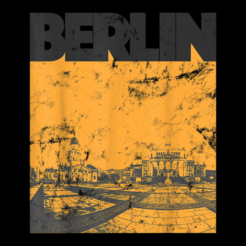 Vintage 70s Style Berlin Germany V-neck Tee | Artistshot