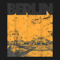 Vintage 70s Style Berlin Germany Classic T-shirt | Artistshot