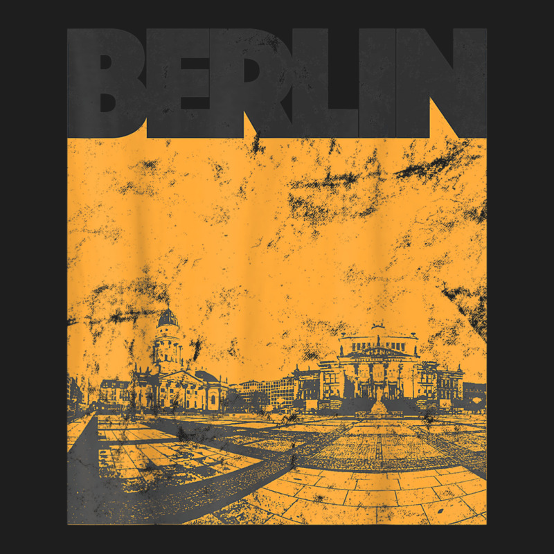 Vintage 70s Style Berlin Germany Classic T-shirt | Artistshot