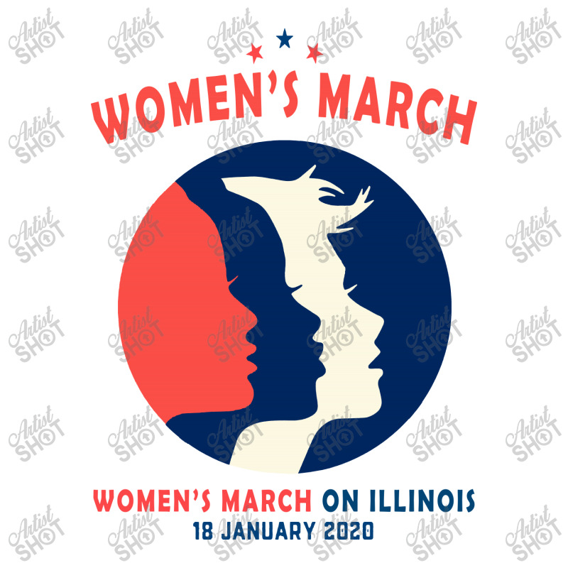 Women's March On Illinois Women's Pajamas Set by Creative Tees | Artistshot