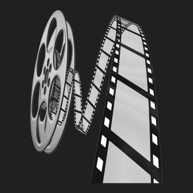 Film Reel T-Shirt by AcostaLopezJuan | Artistshot