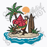 Watermelon Beach T-shirt | Artistshot