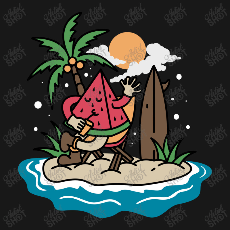 Watermelon Beach Flannel Shirt | Artistshot