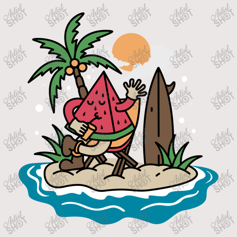 Watermelon Beach Pocket T-shirt | Artistshot