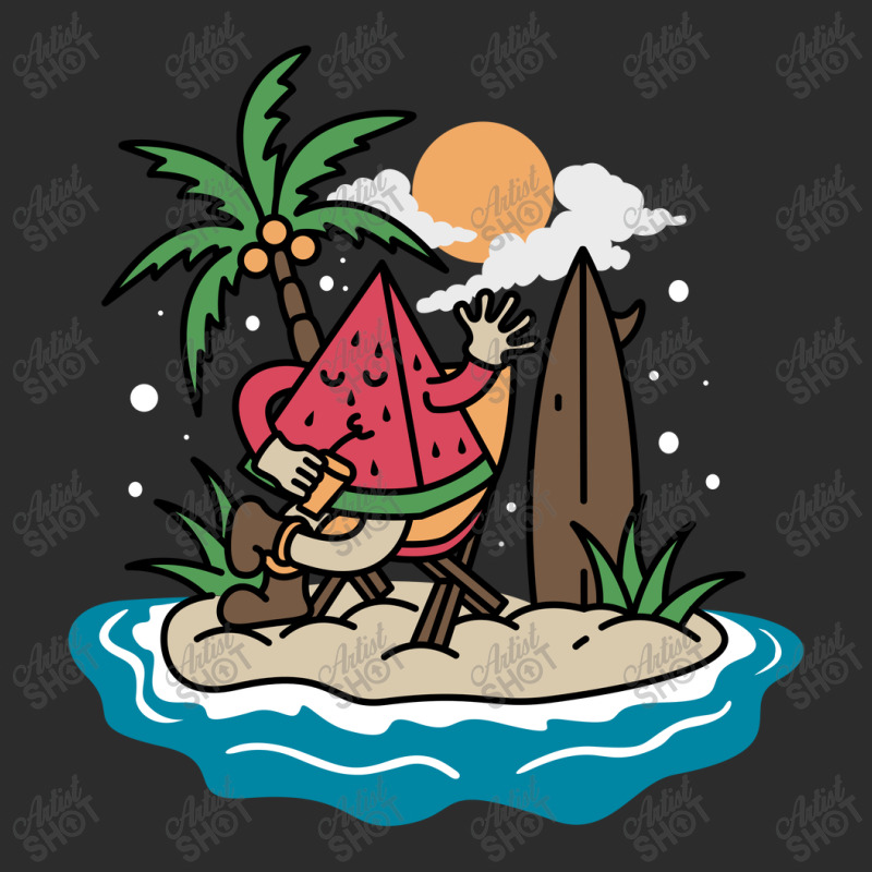 Watermelon Beach Exclusive T-shirt | Artistshot