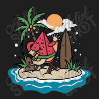 Watermelon Beach Classic T-shirt | Artistshot