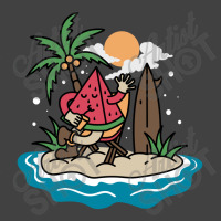 Watermelon Beach Vintage T-shirt | Artistshot