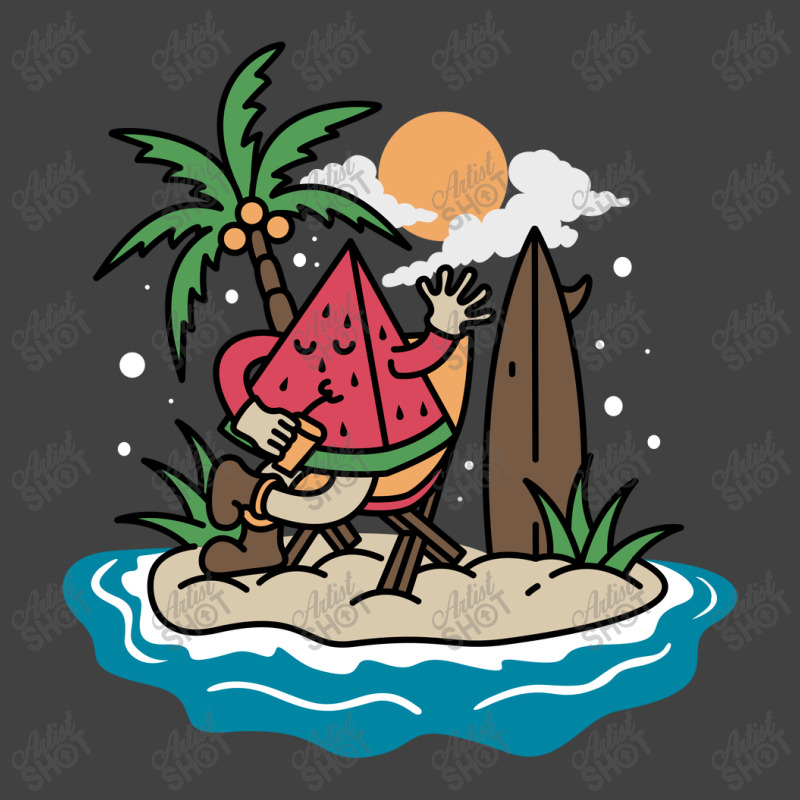 Watermelon Beach Vintage T-shirt | Artistshot