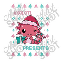 Cute Christmas Axolotl I Axolotl People For Presents Stainless Steel Water Bottle | Artistshot