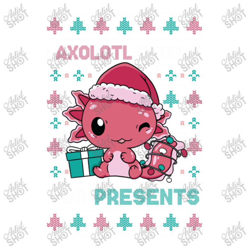 Cute Christmas Axolotl I Axolotl People For Presents Stainless Steel Water Bottle | Artistshot