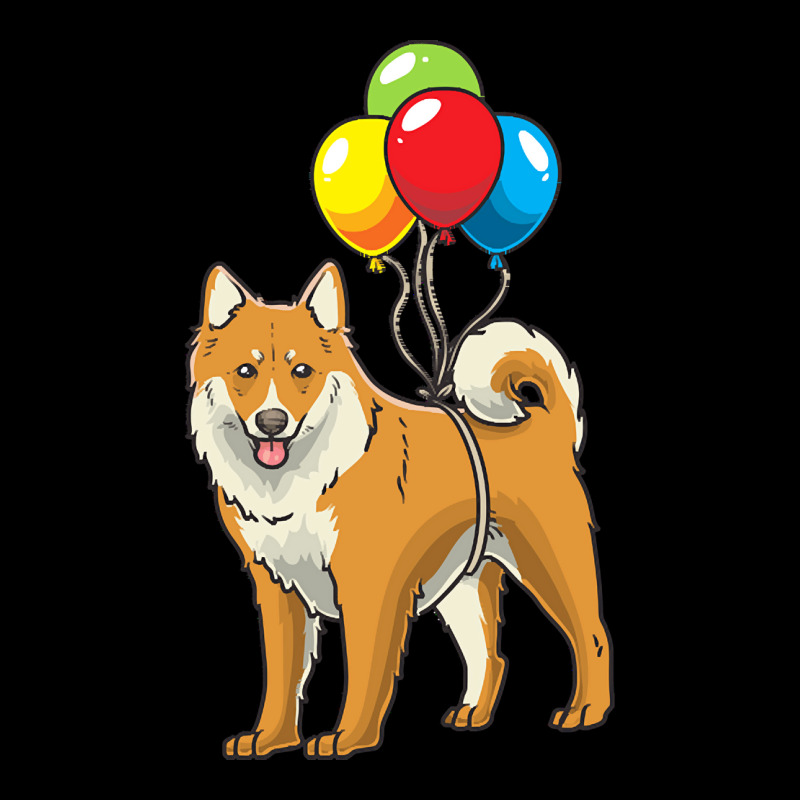 Dog Lover T  Shirt Icelandic Sheepdog Dog With Ballons T  Shirt Youth Sweatshirt by greenholttroy502 | Artistshot