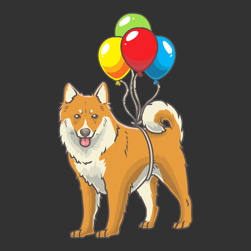 Dog Lover T  Shirt Icelandic Sheepdog Dog With Ballons T  Shirt Baby Bodysuit by greenholttroy502 | Artistshot