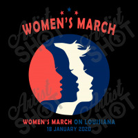 Women's March On Louisiana Men's Long Sleeve Pajama Set | Artistshot