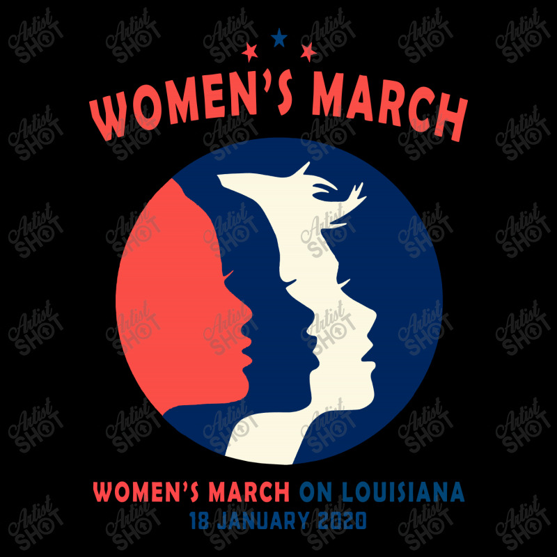 Women's March On Louisiana Men's Long Sleeve Pajama Set | Artistshot