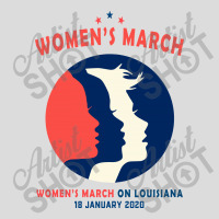 Women's March On Louisiana Men's Polo Shirt | Artistshot