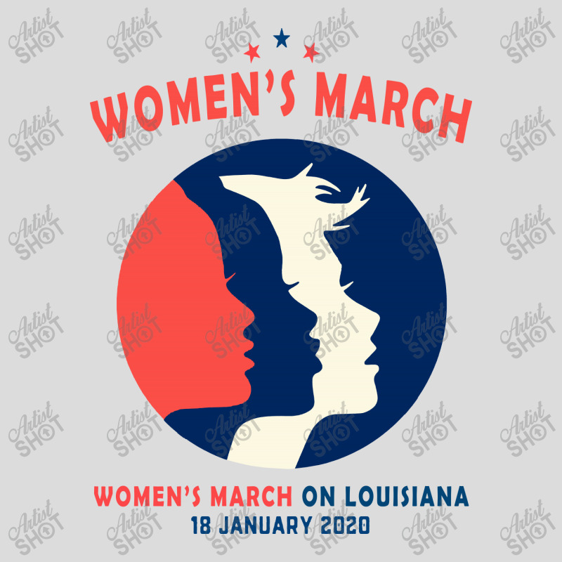 Women's March On Louisiana Men's Polo Shirt | Artistshot