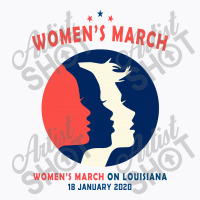 Women's March On Louisiana T-shirt | Artistshot