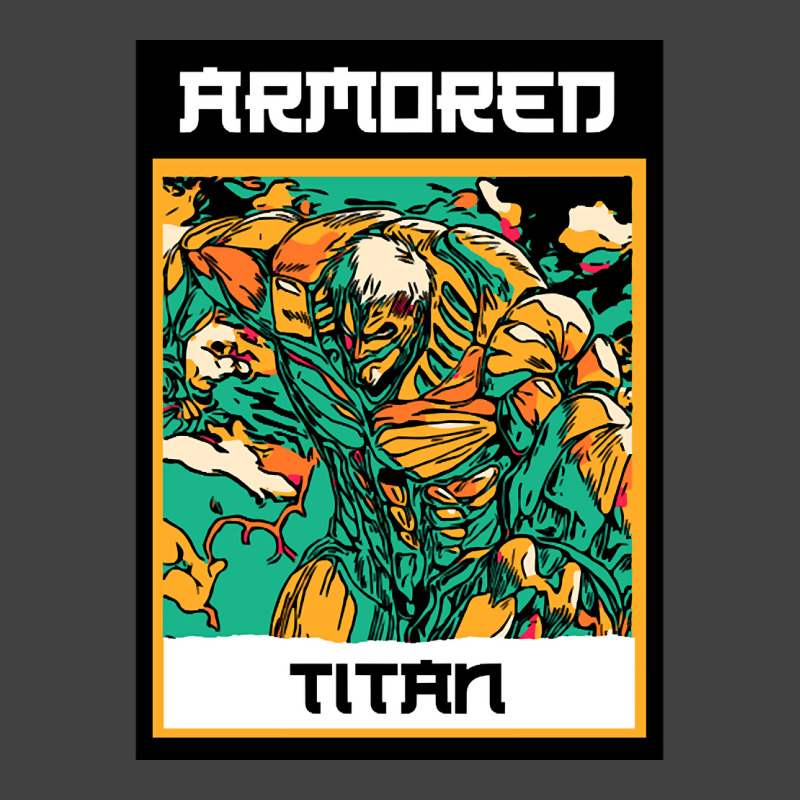 Armored Titan-cbsok Vintage T-Shirt by oatesorlandoi9eepf | Artistshot