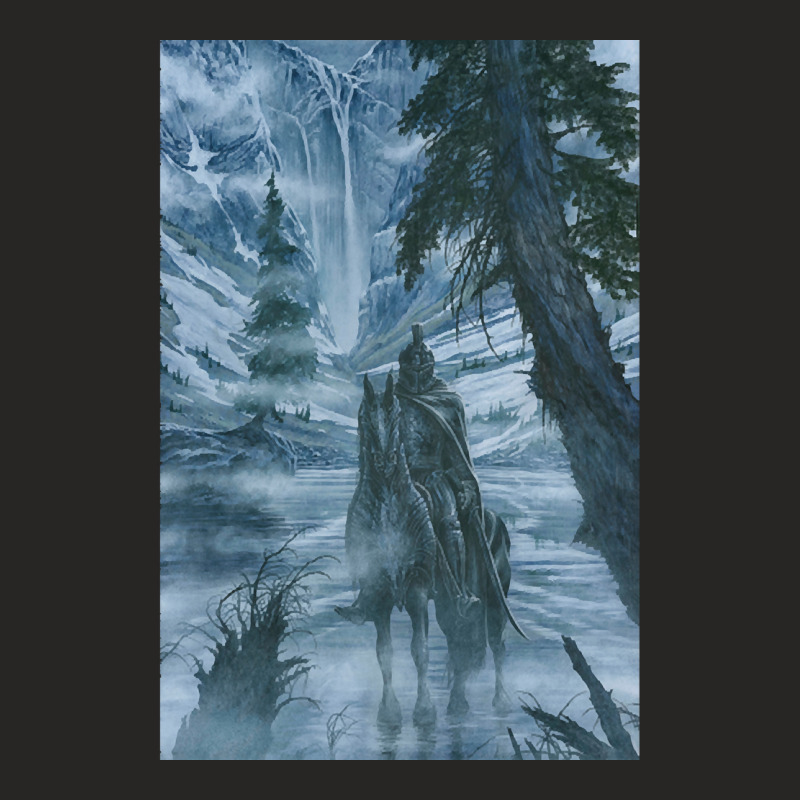 Witchking Of Angmar In The North Ladies Fitted T-shirt | Artistshot