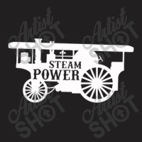 Steam Power T-shirt | Artistshot