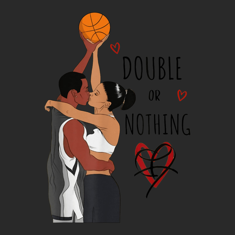 Couple Black Basketball Movies I Love You Card History Month 11 Printed hat by MelanieKathleen | Artistshot