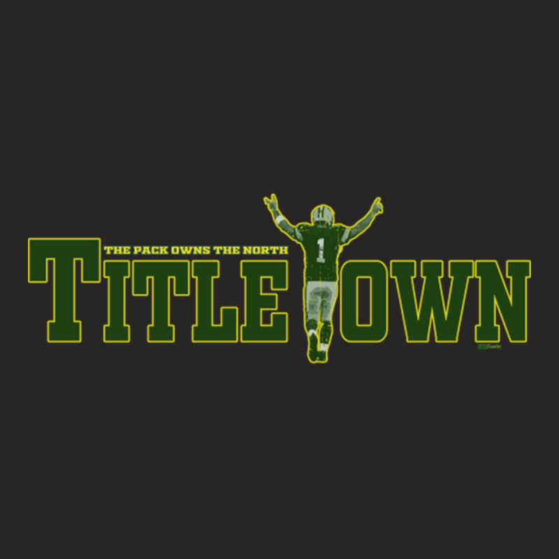 Titletown Gift Ladies Fitted T-Shirt by SandraMarianela | Artistshot