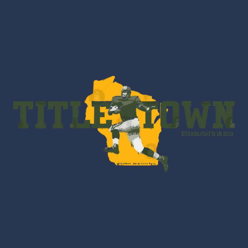 Titletown Men Denim Jacket by SandraMarianela | Artistshot