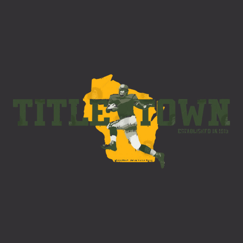 Titletown Vintage Short by SandraMarianela | Artistshot