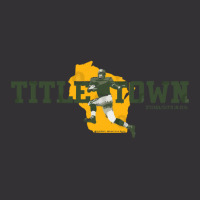 Titletown Vintage Hoodie And Short Set | Artistshot