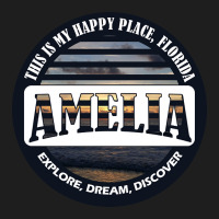 Amelia Island Florida-ci8rn Classic T-shirt | Artistshot