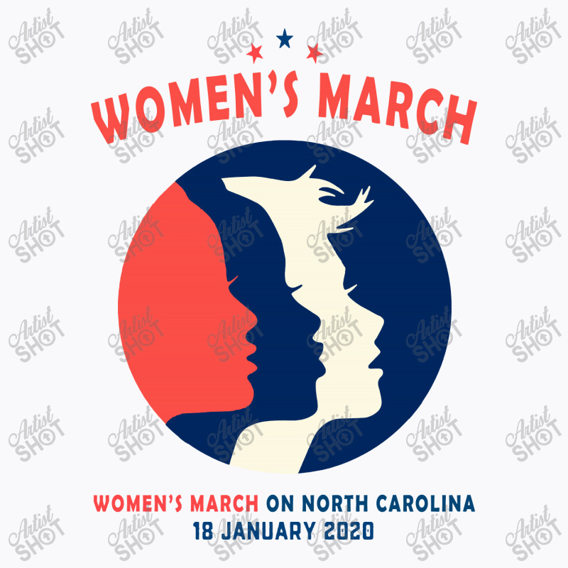 Women's March On North Carolina T-shirt | Artistshot