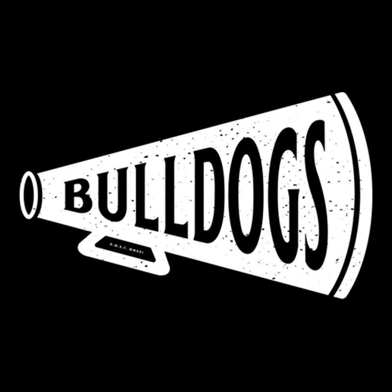 Vintage Megaphone Canton Bulldogs White Bulldogs Wordmark Legging by JeremyHurley | Artistshot