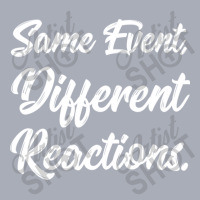 Same Event Different Reactions. Stoic Life Quotes Black Tank Dress | Artistshot