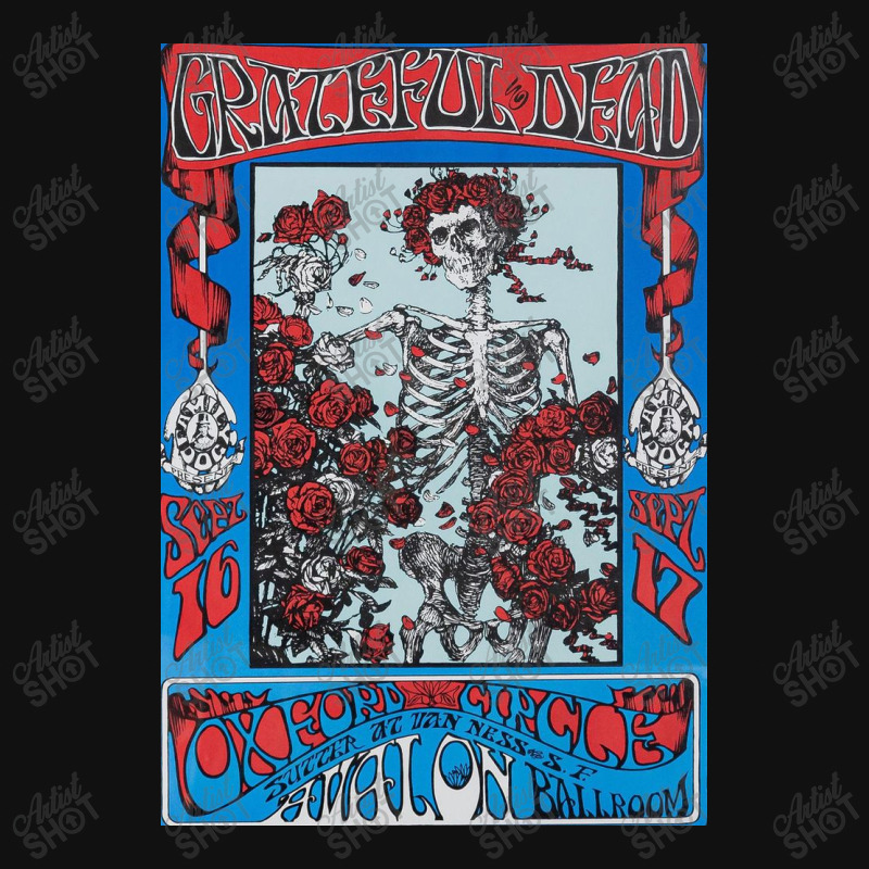 Oxford Grateful Circle Dead Skinny Tumbler | Artistshot