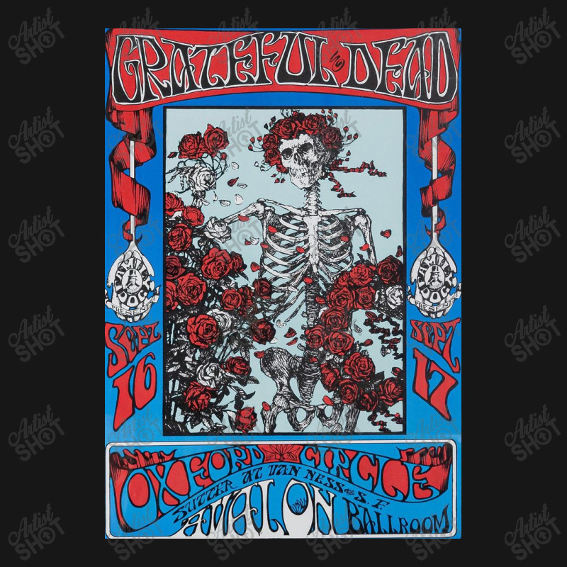 Oxford Grateful Circle Dead Medium-length Apron | Artistshot