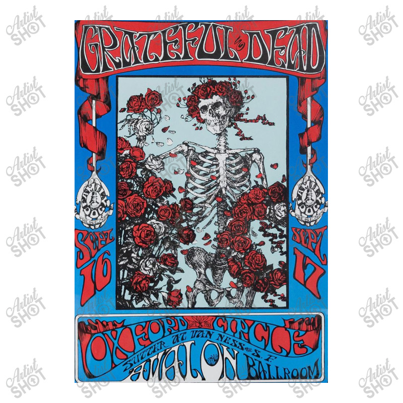 Oxford Grateful Circle Dead Sticker | Artistshot