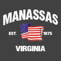 Manassas Virginia Va Usa Stars & Stripes Vintage Style Vintage T-shirt | Artistshot