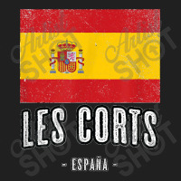 Les Corts Spain Es Flag City Top Bandera Ropa Ladies Polo Shirt | Artistshot