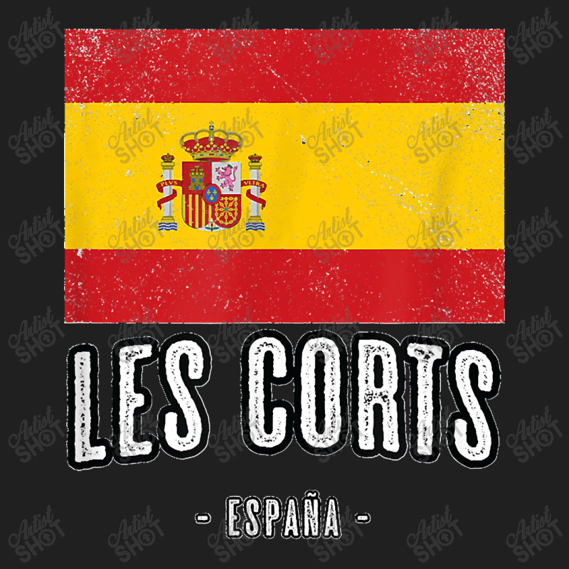 Les Corts Spain Es Flag City Top Bandera Ropa Ladies Polo Shirt by JOHNDTROUTMAN | Artistshot