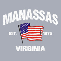 Manassas Virginia Va Usa Stars & Stripes Vintage Style Tank Dress | Artistshot