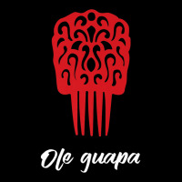 Flamenco Dancer Comb Ole Guapa Premium V-neck Tee | Artistshot