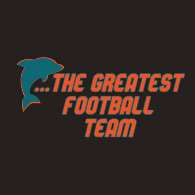 Miami Has The Dolphins 1 Tank Top | Artistshot