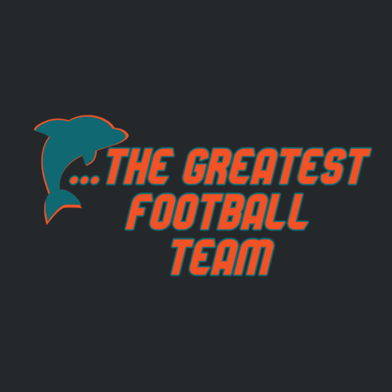 Miami Has The Dolphins 1 Crewneck Sweatshirt | Artistshot