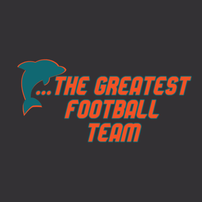 Miami Has The Dolphins 1 Vintage Hoodie | Artistshot