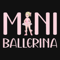 Mini Ballerina Girl Ballet Dancing Kids Dance Cute Dancer Skinny Tumbler | Artistshot