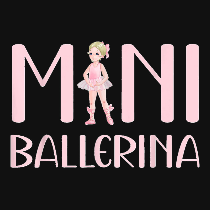 Mini Ballerina Girl Ballet Dancing Kids Dance Cute Dancer Pin-back button by MICHAELSCOTTREXEL | Artistshot