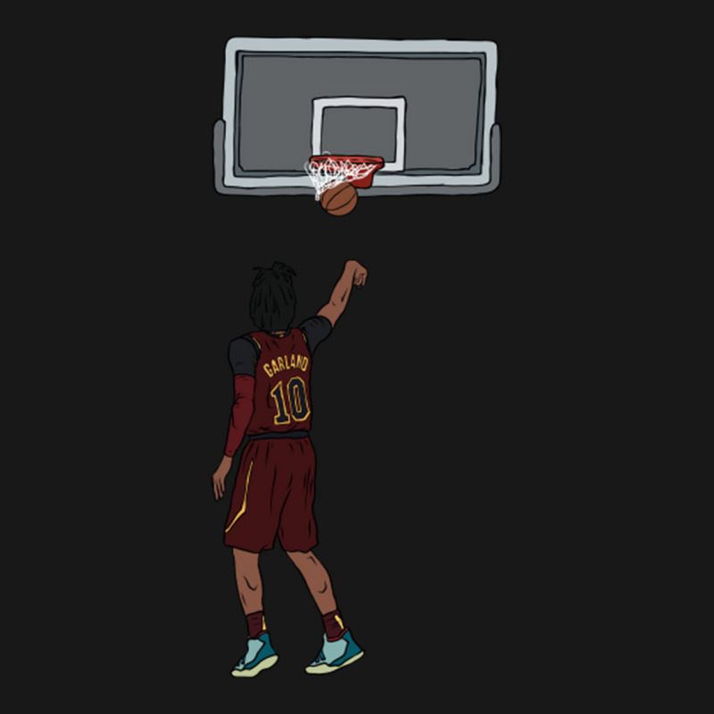 Darius Garland Jumpshot Flannel Shirt by MabellaPennachio | Artistshot