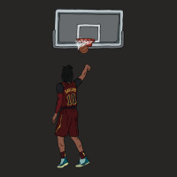 Darius Garland Jumpshot Ladies Fitted T-shirt | Artistshot