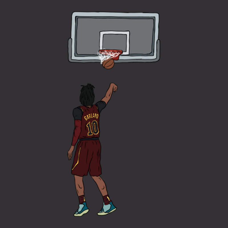 Darius Garland Jumpshot Vintage Short by MabellaPennachio | Artistshot