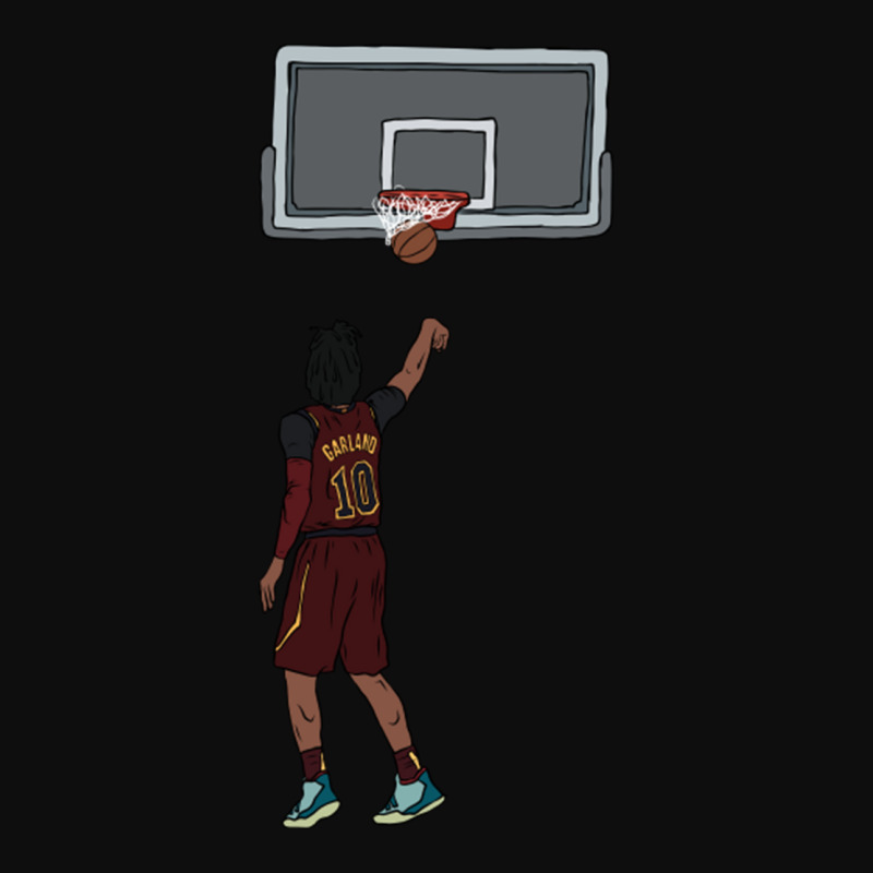 Darius Garland Jumpshot Crop Top by MabellaPennachio | Artistshot